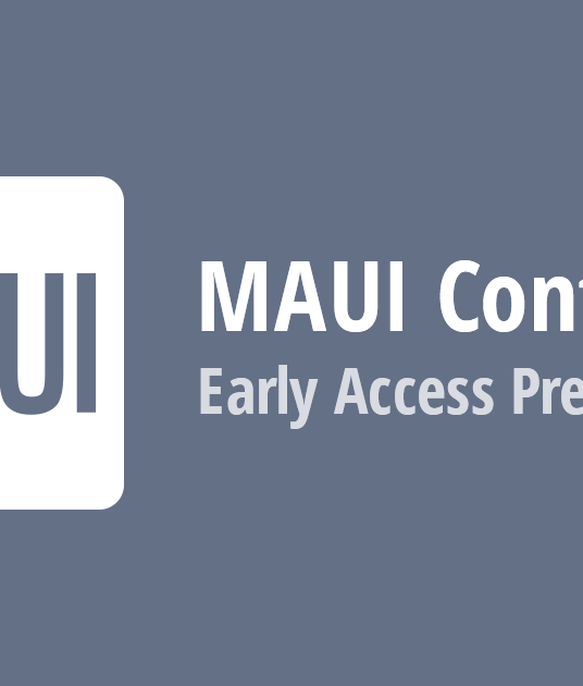 Microsoft .NET MAUI Preview 11 updates Windows UI styling